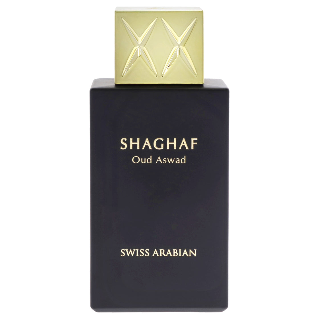 Shaghaf Oud Aswad by Swiss Arabian for Unisex - 2.5 oz EDP Spray (Tester)