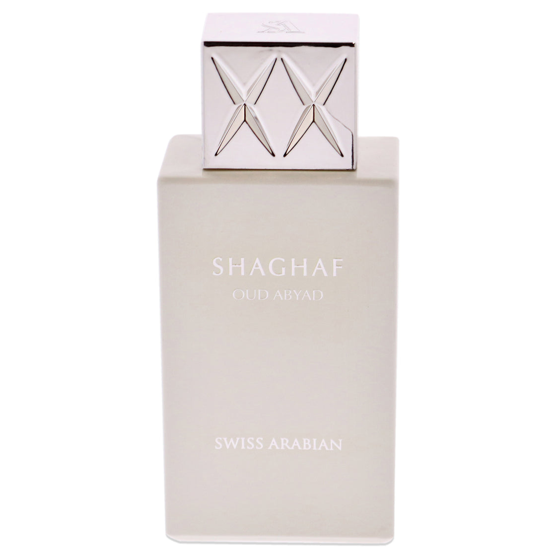 Shaghaf Oud Abyad by Swiss Arabian for Unisex - 2.5 oz EDP Spray (Tester)