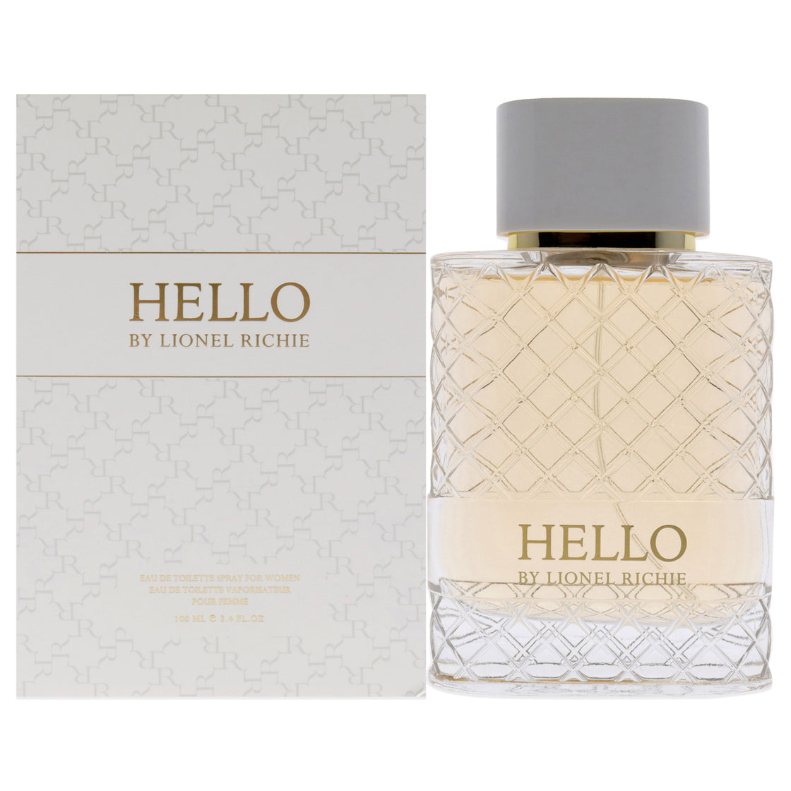 Hello by Lionel Richie for Women - 3.4 oz EDT Spray