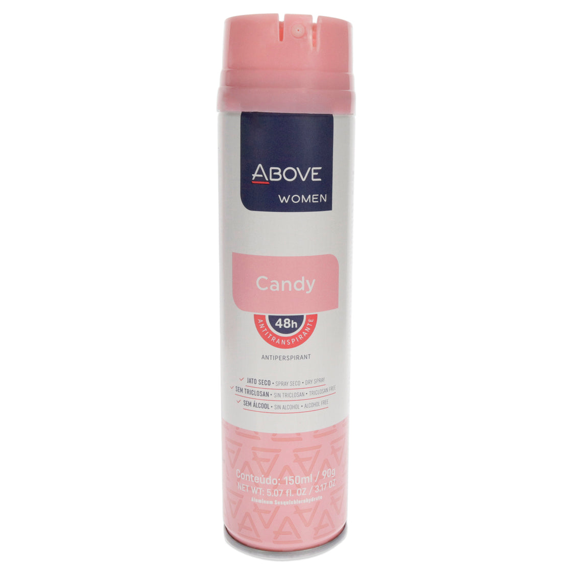 48 Hours Antiperspirant Deodorant - Candy by Above for Women - 3.17 oz Deodorant Spray