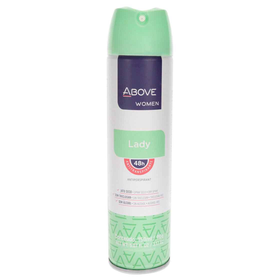 48 Hours Antiperspirant Deodorant - Lady by Above for Women - 3.17 oz Deodorant Spray