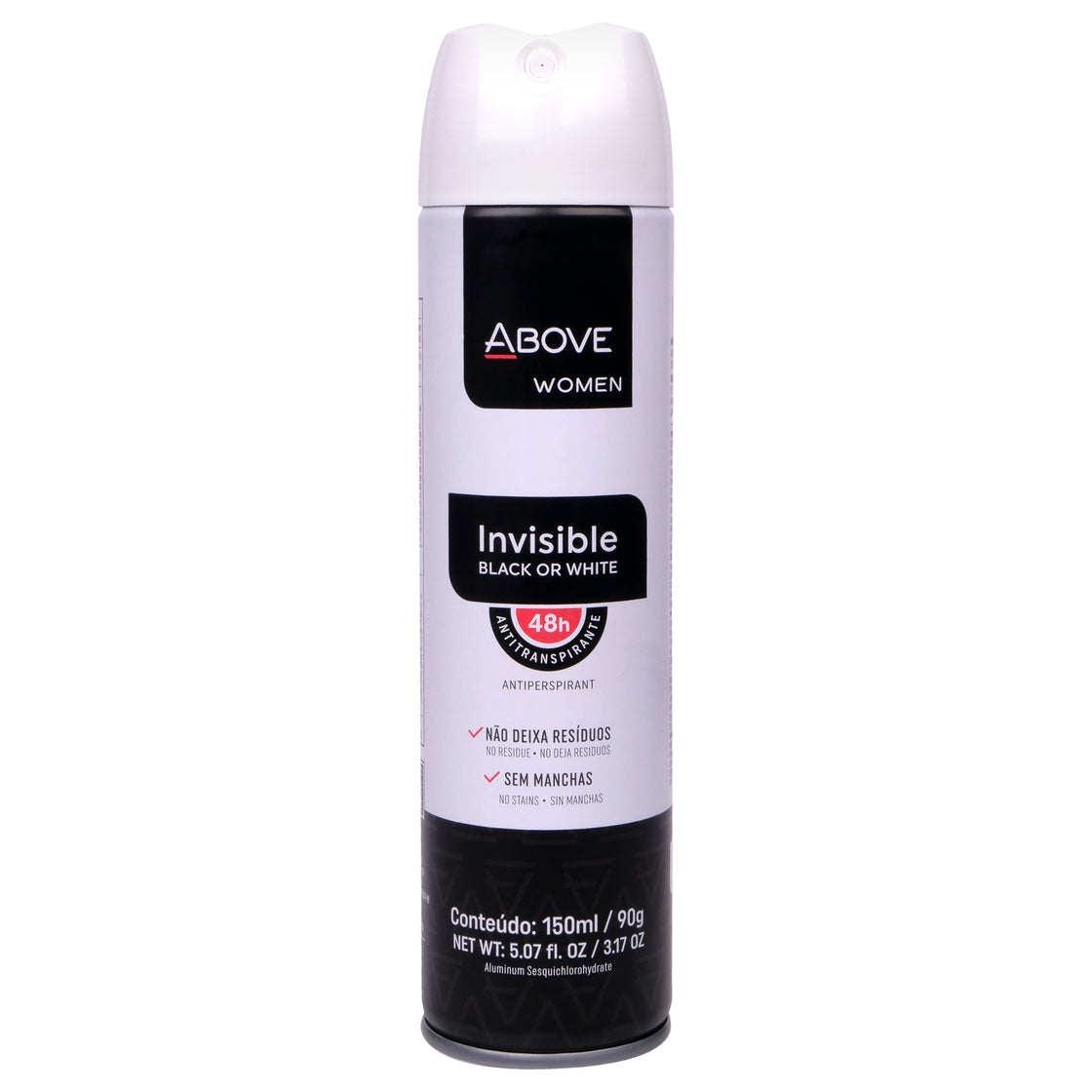 48 Hours Antiperspirant Deodorant - Invisible by Above for Women - 3.17 oz Deodorant Spray