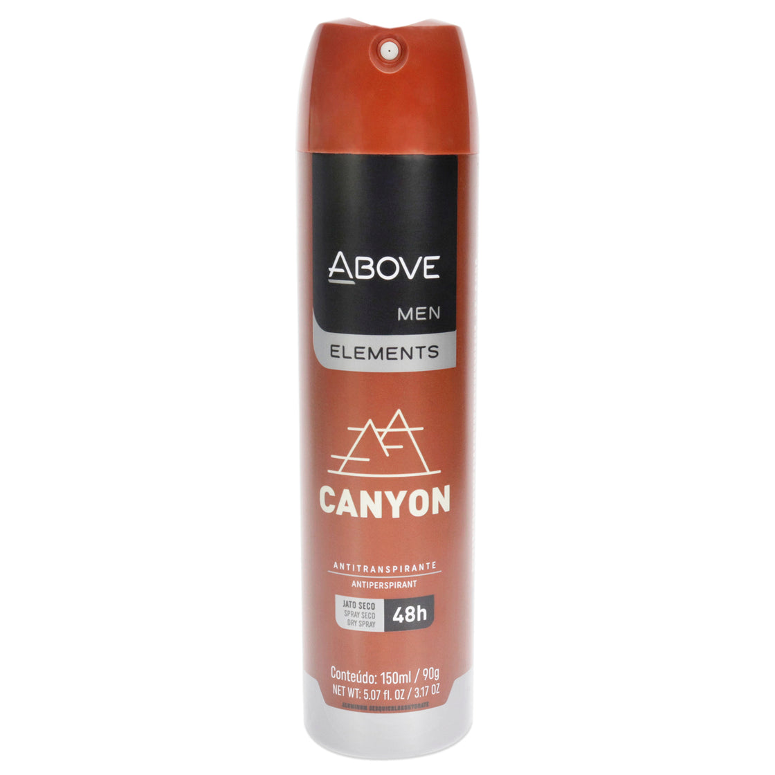 48 Hours Element Antiperspirant Deodorant - Canyon by Above for Men - 3.17 oz Deodorant Spray