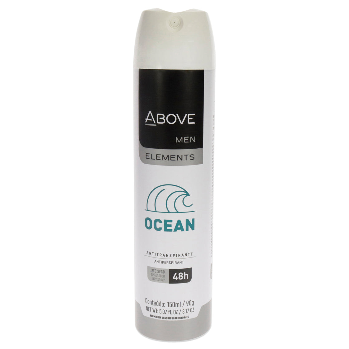 48 Hours Element Antiperspirant Deodorant - Ocean by Above for Men - 3.17 oz Deodorant Spray