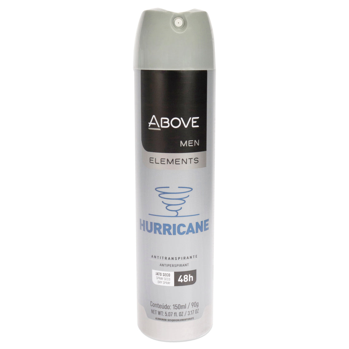 48 Hours Element Antiperspirant Deodorant - Hurricane by Above for Men - 3.17 oz Deodorant Spray