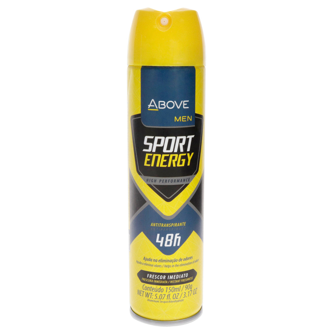 48 Hours Sport Energy Antiperspirant Deodorant by Above for Men - 3.17 oz Deodorant Spray