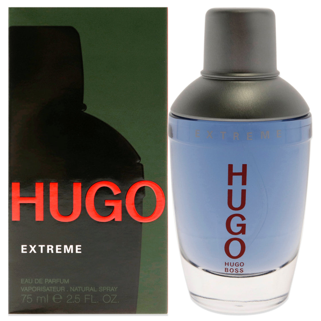 Hugo Extreme by Hugo Boss for Men - 2.5 oz EDP Spray