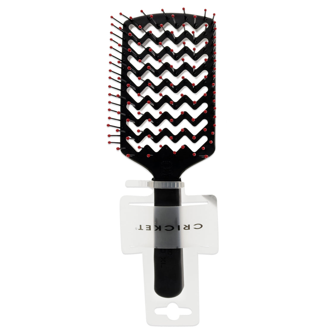 Static Free Brush - Fast Flo XL by Cricket for Unisex - 1 Pc Hair Brush