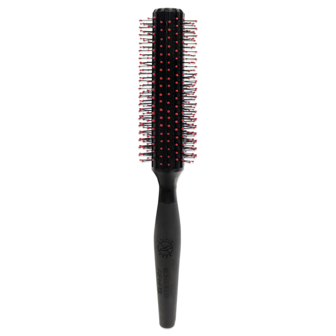 Static Free Brush - RPM 12 Row by Cricket for Unisex - 1 Pc Hair Brush