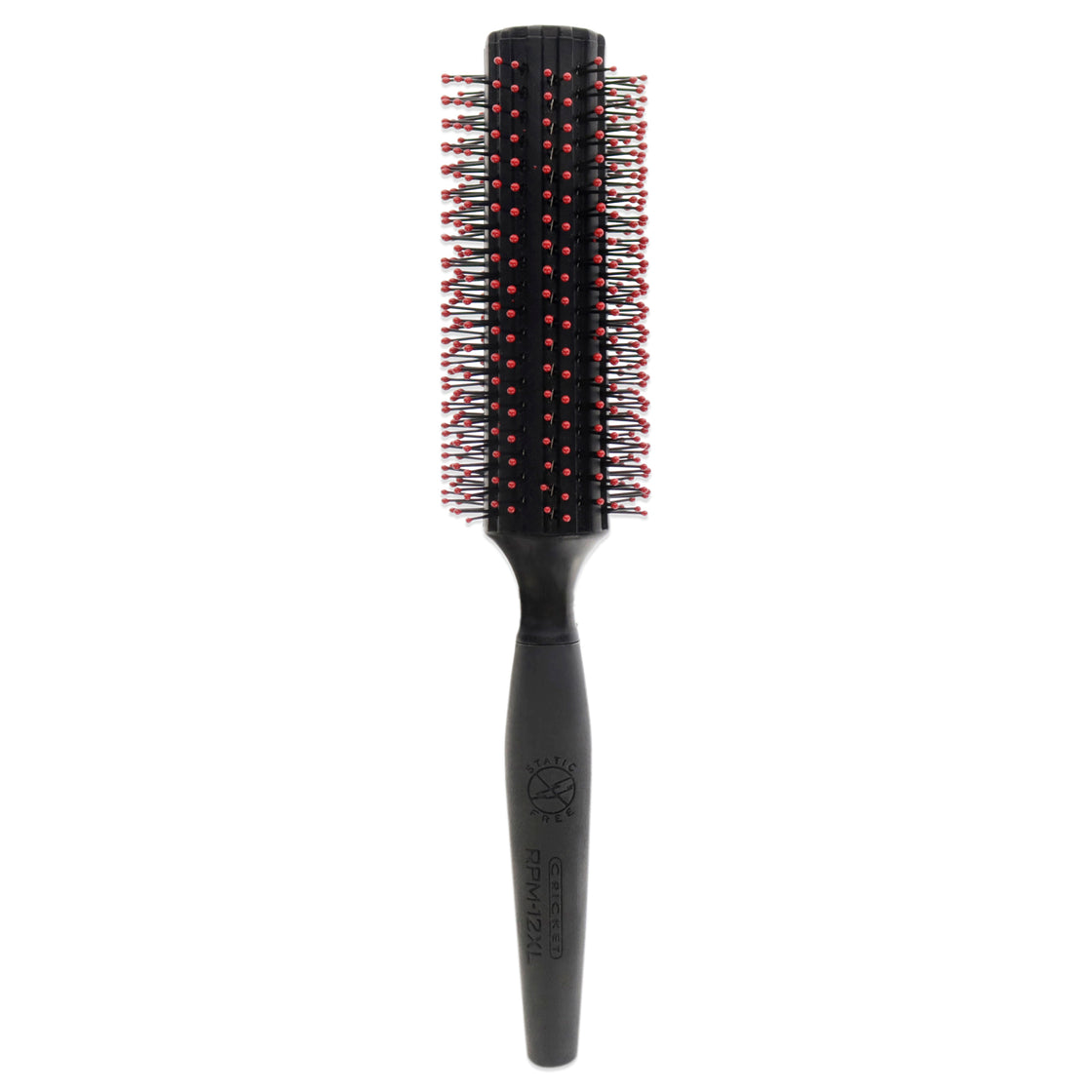 Static Free Brush - RPM 12XL Row by Cricket for Unisex - 1 Pc Hair Brush