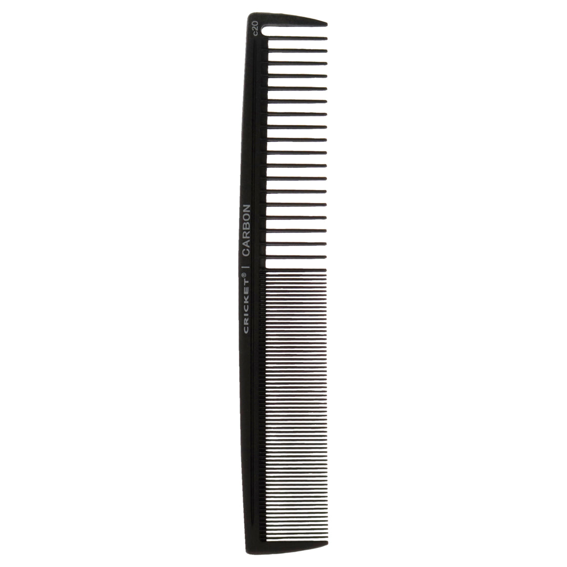 Carbon Comb All Purpose Cutting - C20 by Cricket for Unisex - 1 Pc Comb