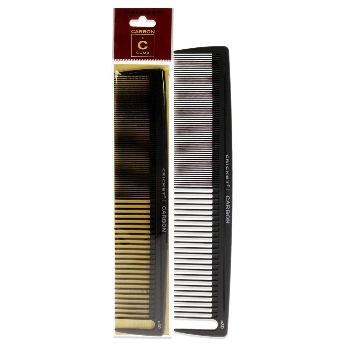 Carbon Comb Power - C30 by Cricket for Unisex - 1 Pc Comb