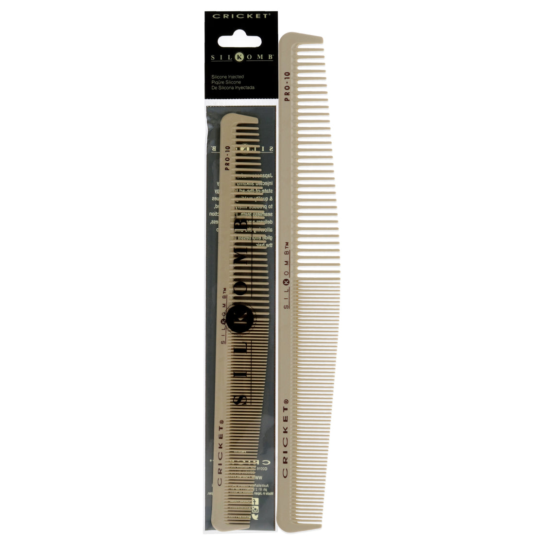 Silkomb Control Cutting - Pro-10 by Cricket for Unisex - 1 Pc Comb