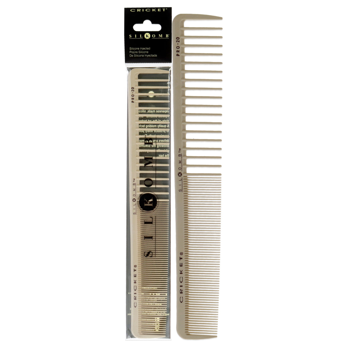 Silkomb All Purpose Cutting - Pro-20 by Cricket for Unisex - 1 Pc Comb