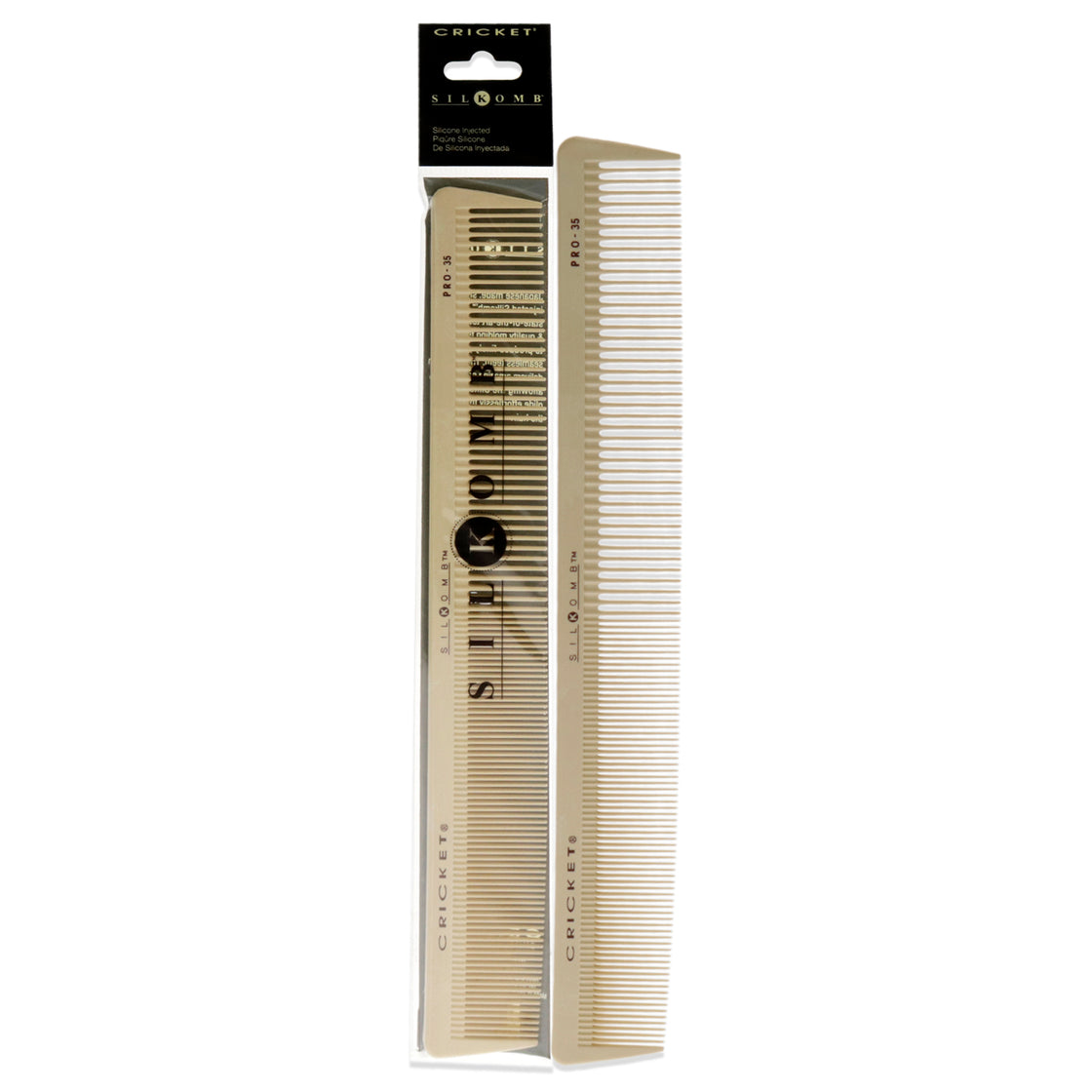 Silkomb Extra long Cutting - Pro-35 by Cricket for Unisex - 1 Pc Comb