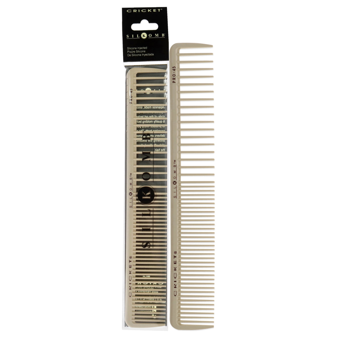 Silkomb All Purpose - Pro-45 by Cricket for Unisex - 1 Pc Comb