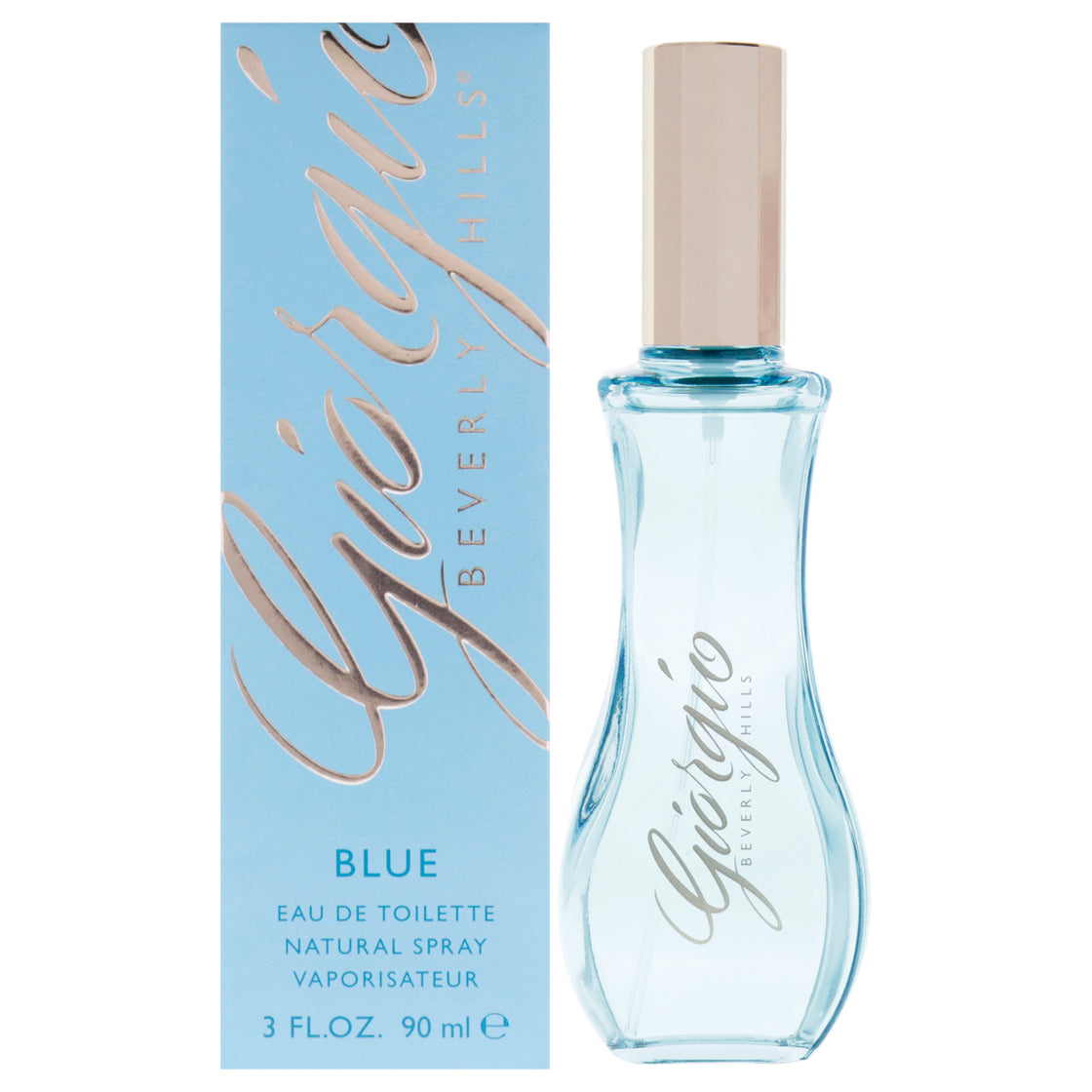 Giorgio Blue by Giorgio Beverly Hills for Women - 3 oz EDT Spray (Tester)