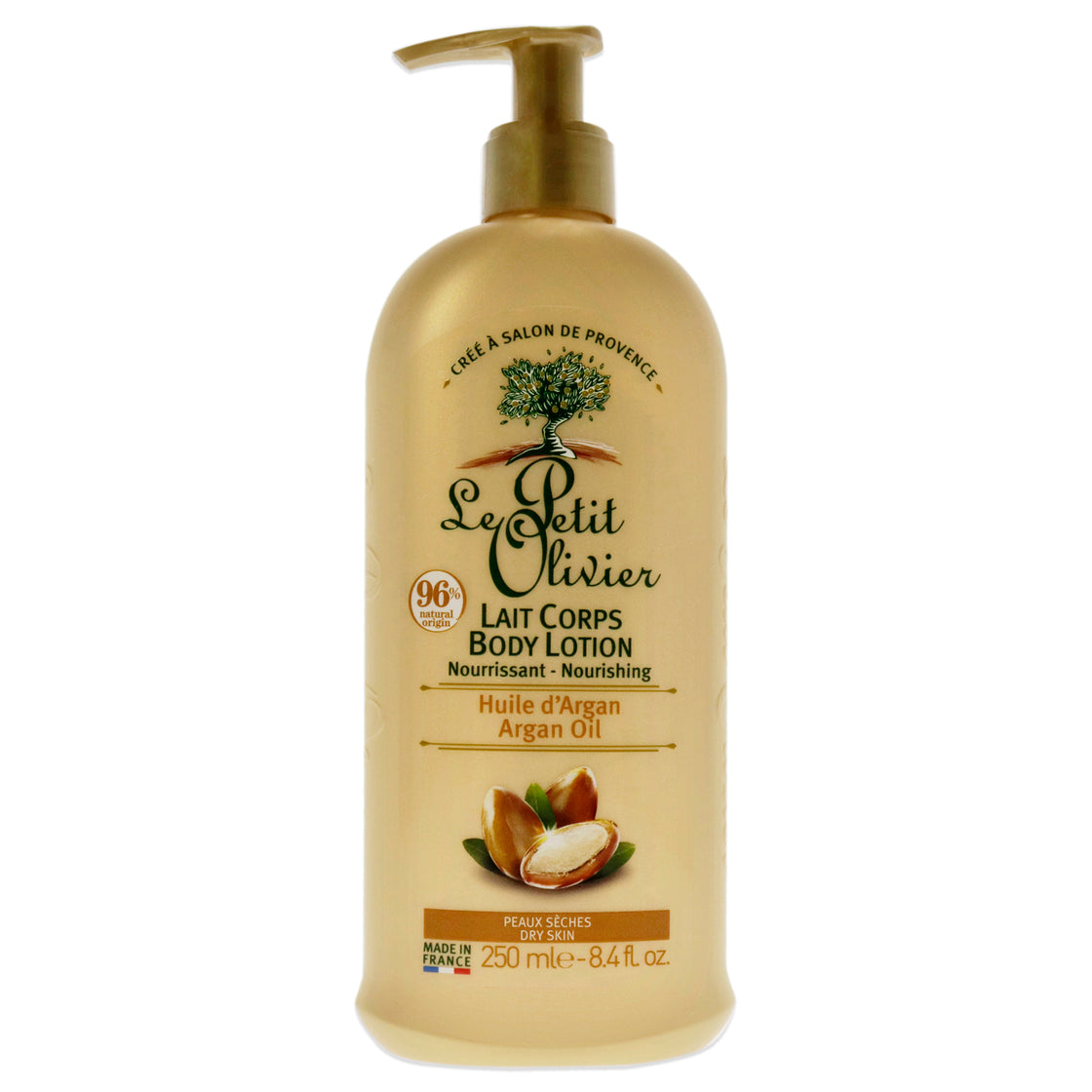 Nourishing Body Lotion - Argan Oil by Le Petit Olivier for Women - 8.4 oz Body Lotion