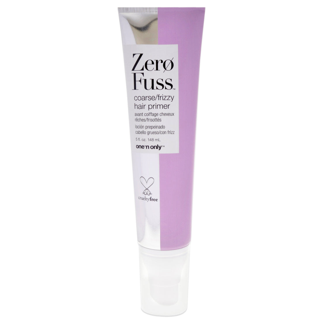 Zero Fuss Coarse-Frizzy Hair Primer by One n Only for Unisex - 5 oz Primer