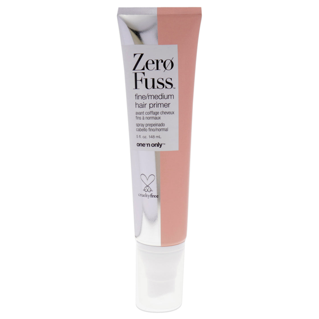 Zero Fuss Fine-Medium Hair Primer by One n Only for Unisex - 5 oz Primer