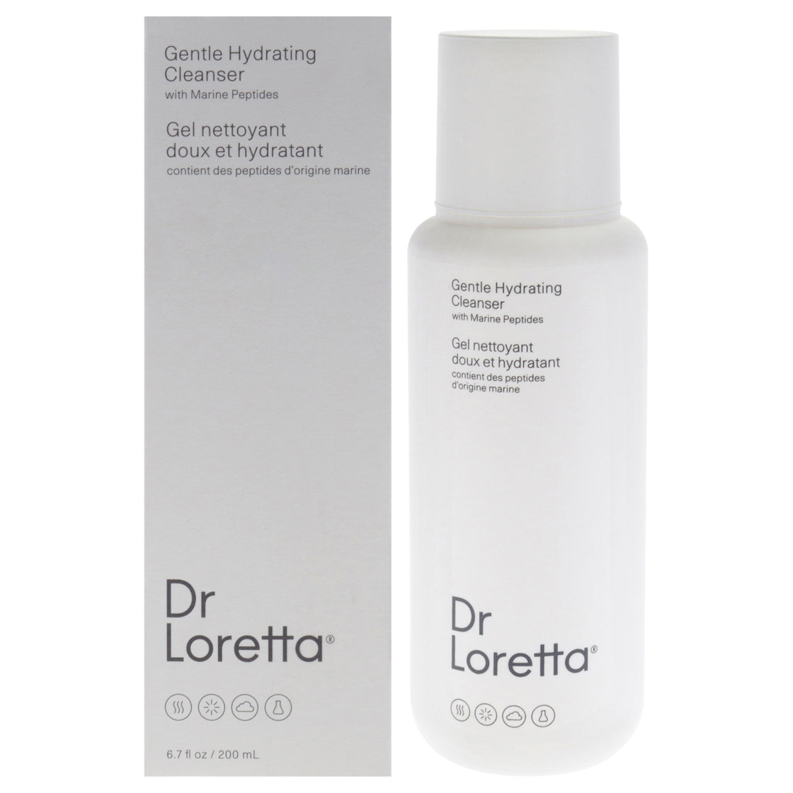 Gentle Hydrating Cleanser by Dr. Loretta for Unisex - 6.7 oz Cleanser