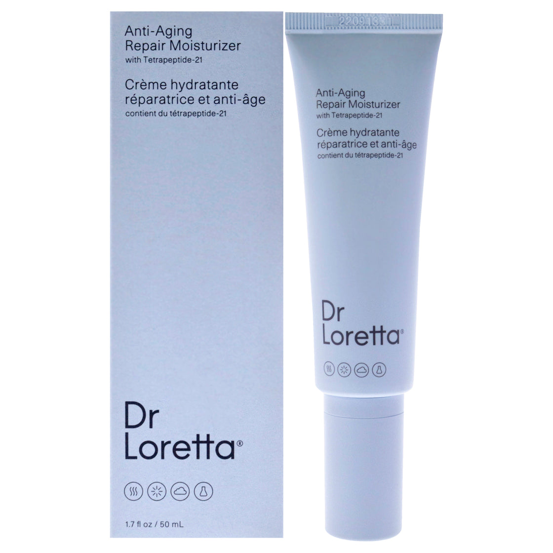 Anti-Aging Repair Moisturizer by Dr. Loretta for Unisex - 1.7 oz Moisturizer