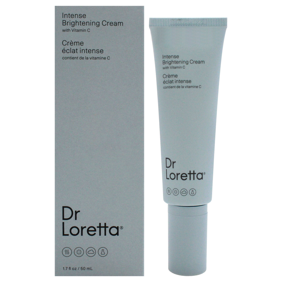 Intense Brightening Cream by Dr. Loretta for Unisex - 1.7 oz Cream