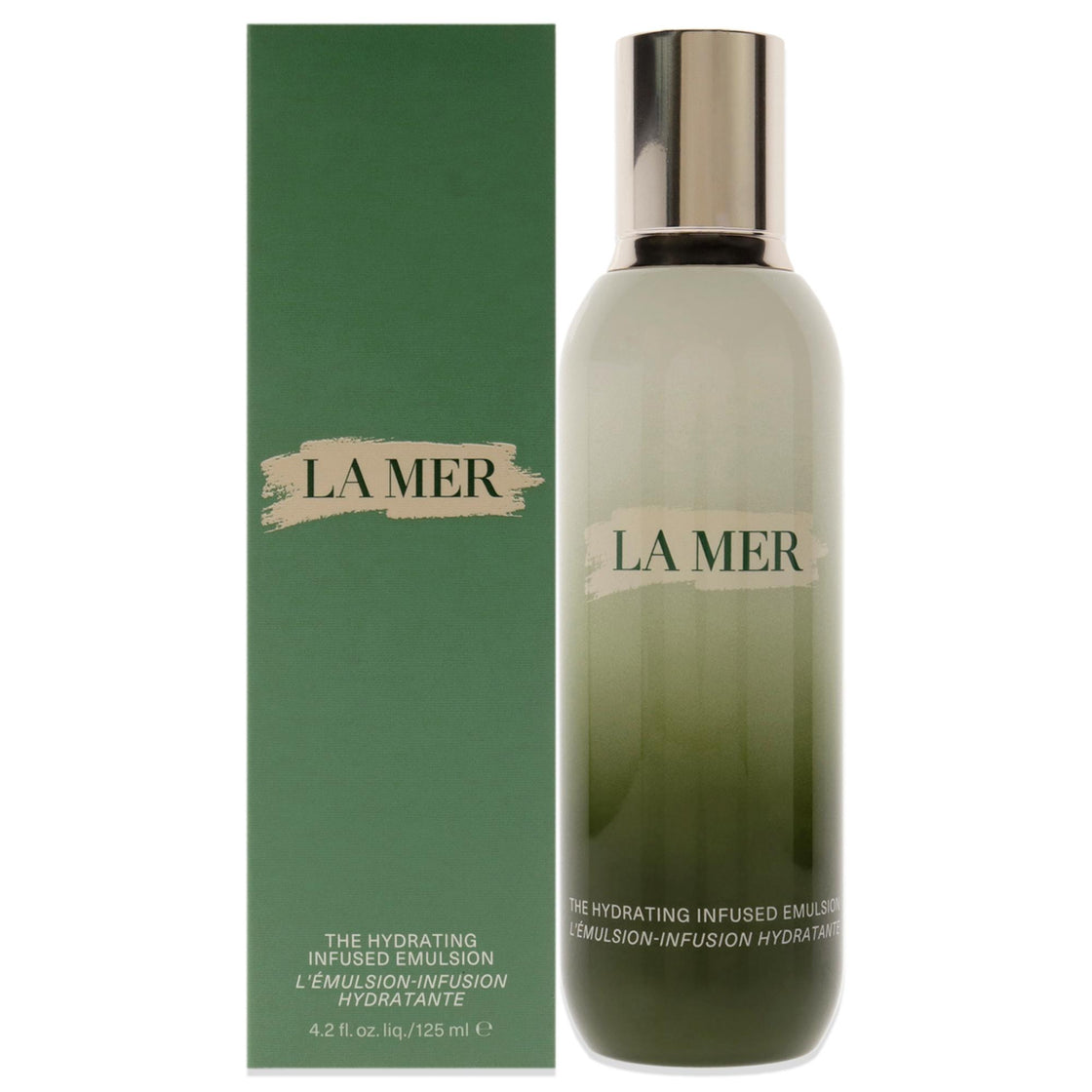 The Hydrating Infused Emulsion by La Mer for Unisex - 4.2 oz Emulsion