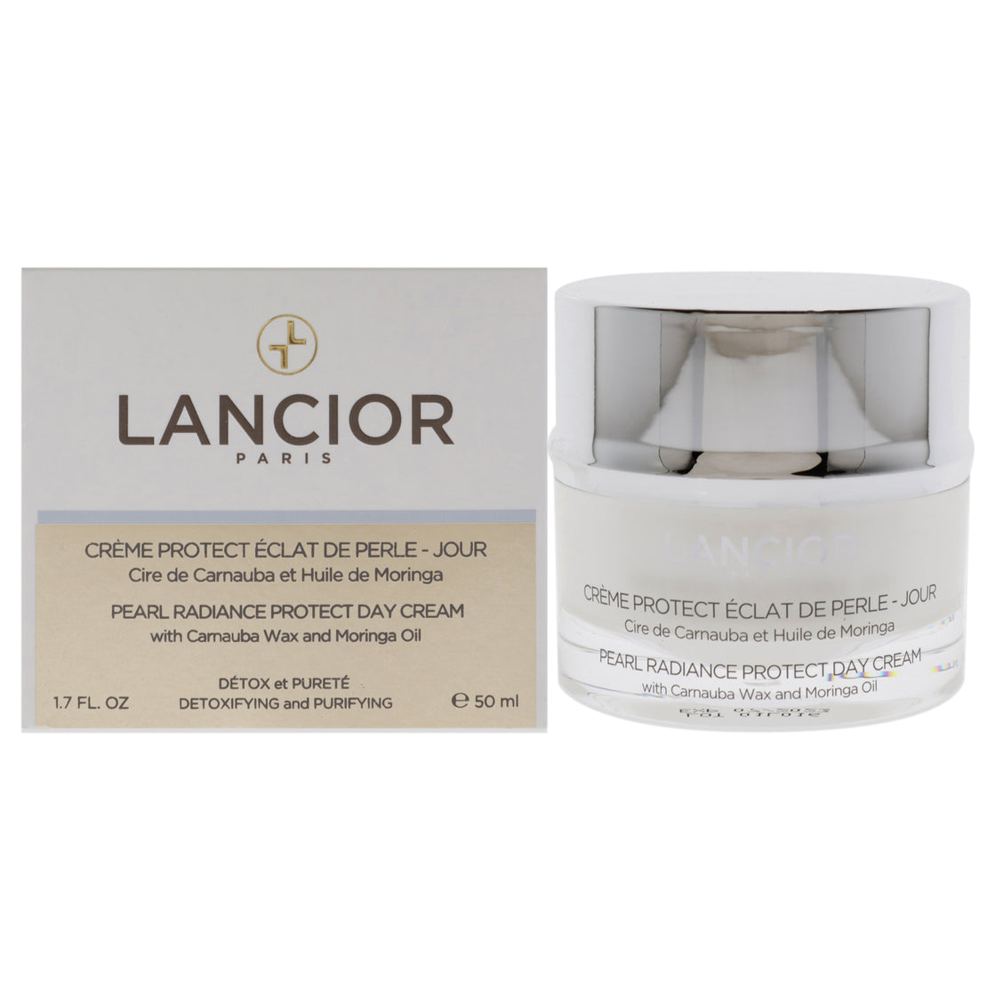 Pearl Radiance Protect Day Cream by Lancior for Unisex - 1.7 oz Cream