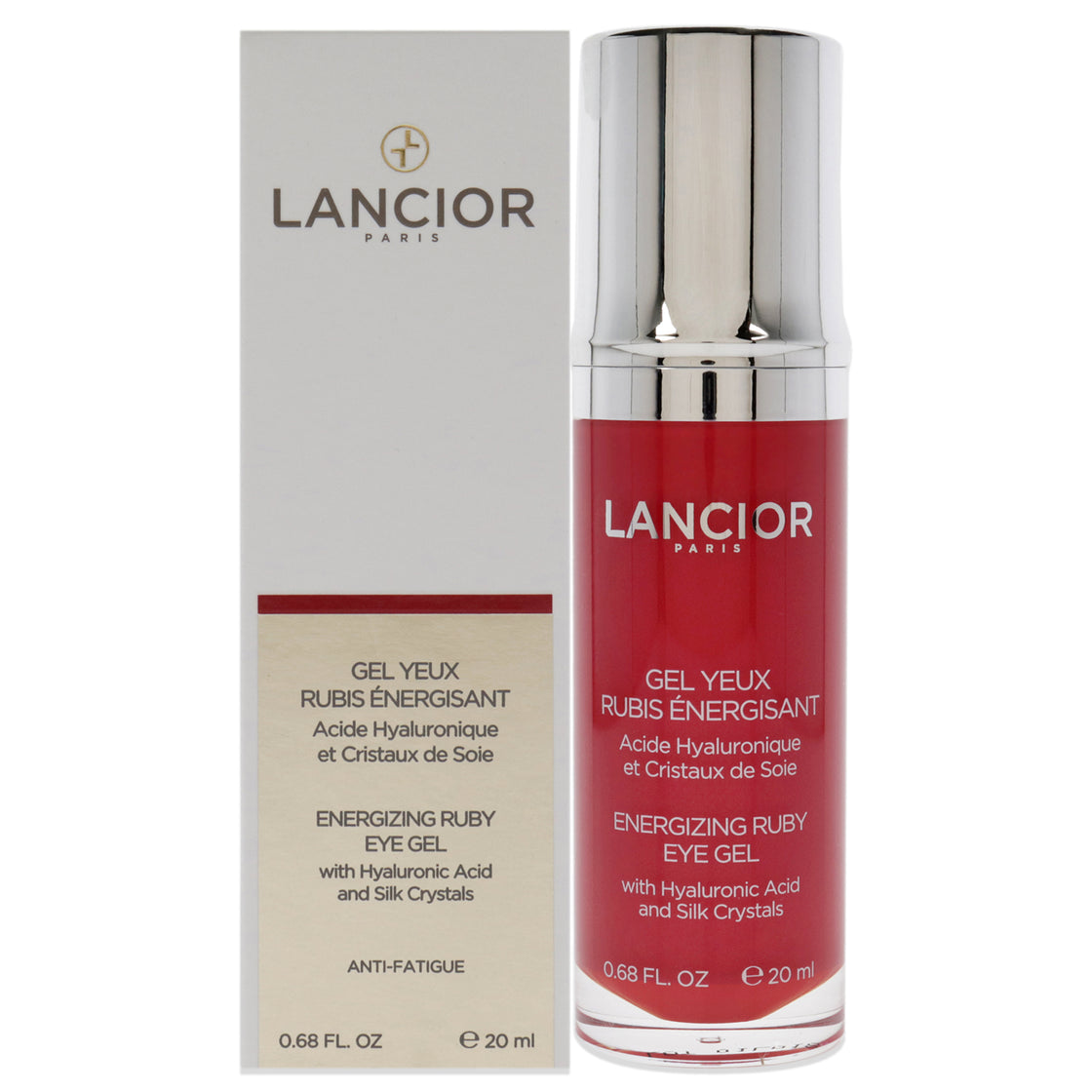 Energizing Ruby Eye Gel by Lancior for Unisex - 0.68 oz Gel