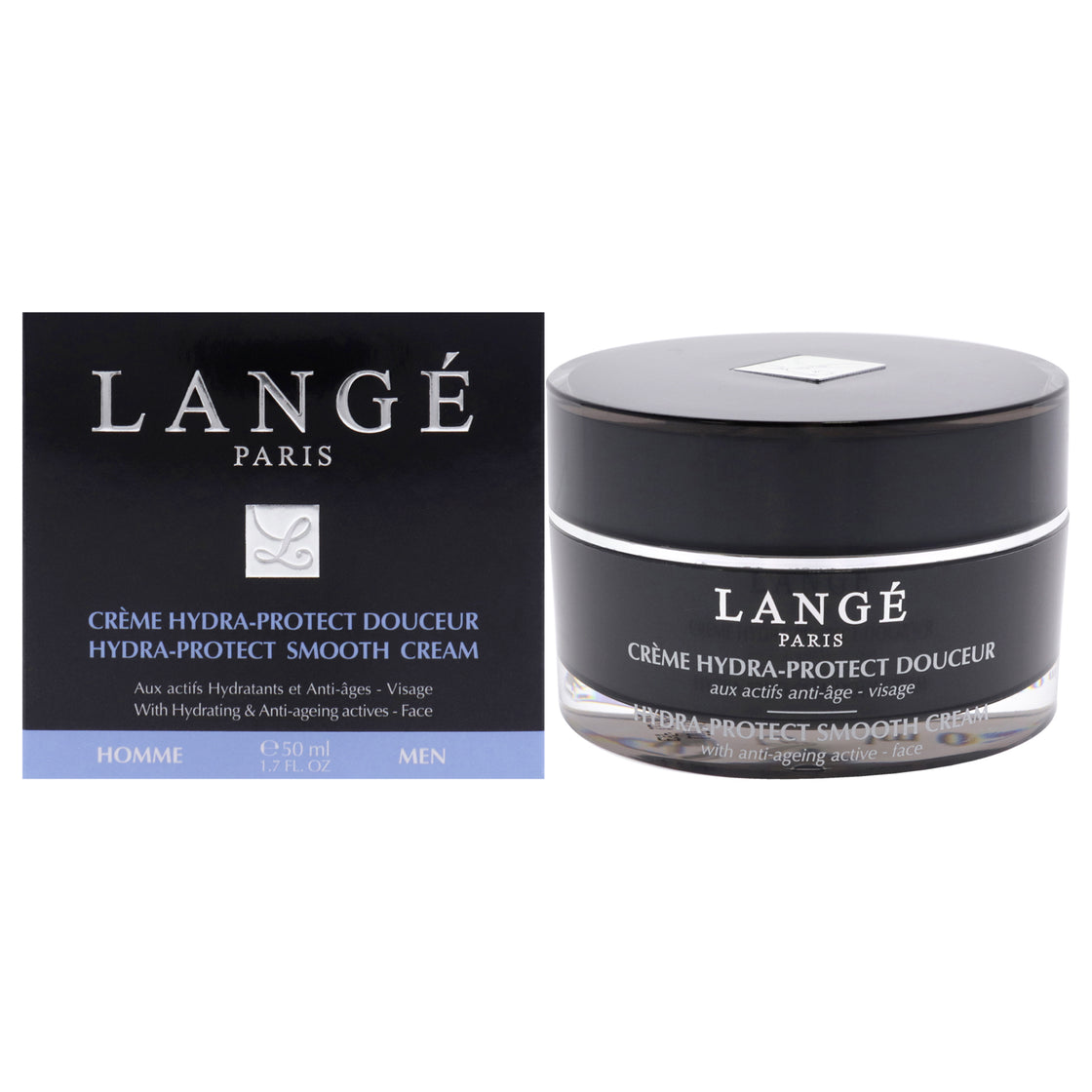 Hydra-Protect Smooth Cream by Lange for Men - 1.7 oz Cream