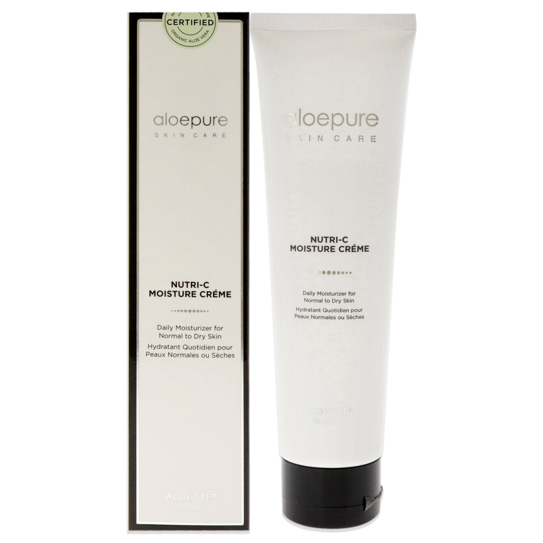 Aloepure Nutri-C Moisture Creme by Aloette for Unisex - 3 oz Creme