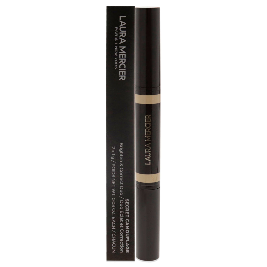 Secret Camouflage Concealer Duo Stick - 0.5N by Laura Mercier for Women - 0.06 oz Concealer