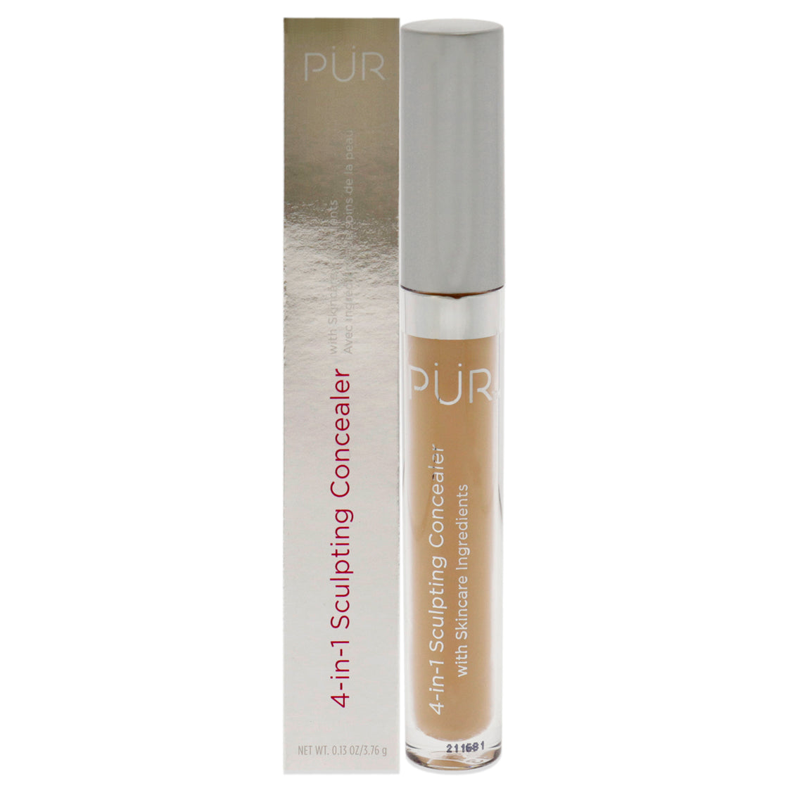 4-in-1 Sculpting Concealer - LN6 Light Nude by Pur Cosmetics for Women - 0.13 oz Concealer