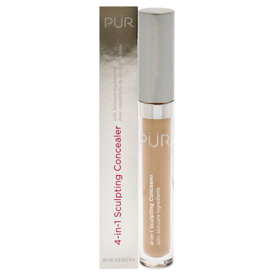 4-in-1 Sculpting Concealer - LN2 Fair Ivory by Pur Cosmetics for Women - 0.13 oz Concealer