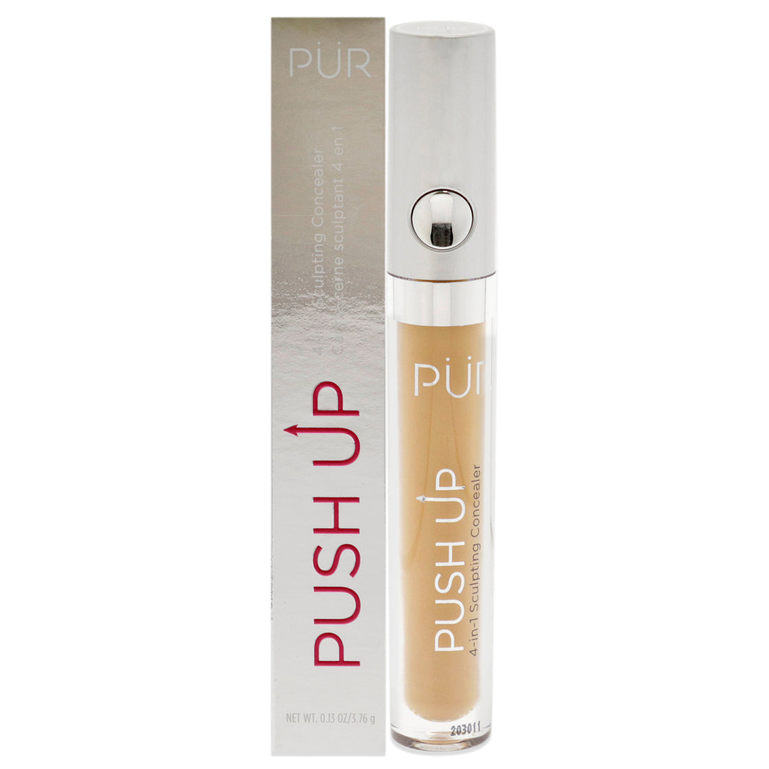 Push Up 4-in-1 Sculpting Concealer - TG6 Honey by Pur Cosmetics for Women - 0.13 oz Concealer