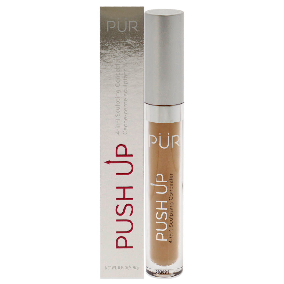 Push Up 4-in-1 Sculpting Concealer - TN3 Oak by Pur Cosmetics for Women - 0.13 oz Concealer