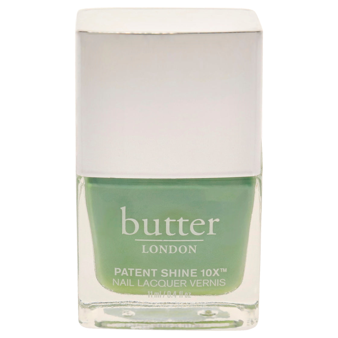 Patent Shine 10X Nail Lacquer - Good Vibes by Butter London for Women - 0.4 oz Nail Polish