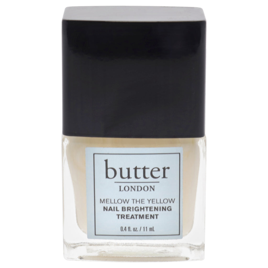 Nail Brightening Treatment - Mellow The Yellow by Butter London for Women - 0.4 oz Nail Treatment