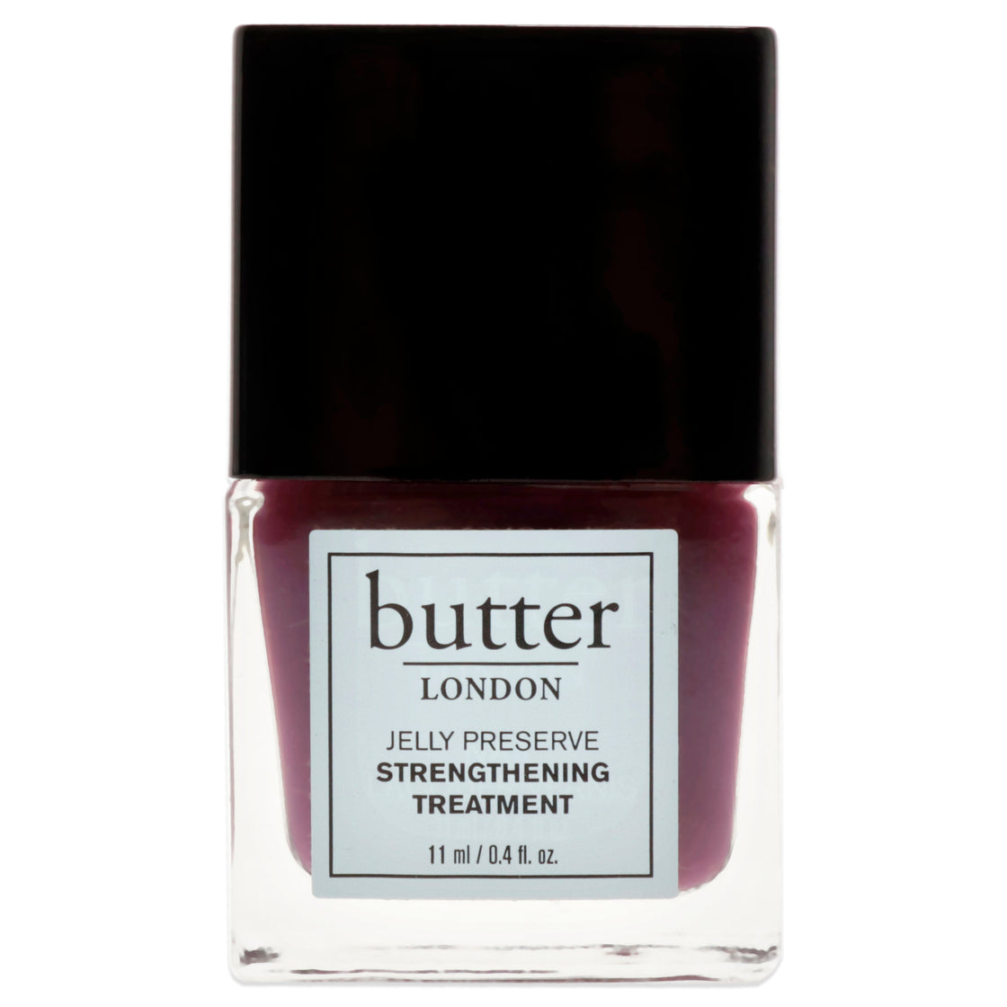 Jelly Preserve Strengthening Treatment - Victoria Plum by Butter London for Women - 0.4 oz Nail Treatment