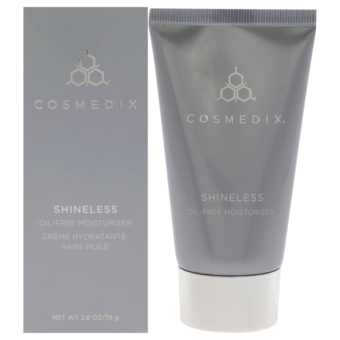 Shineless Oil-Free Moisturizer by Cosmedix for Unisex - 2.8 oz Moisturizer