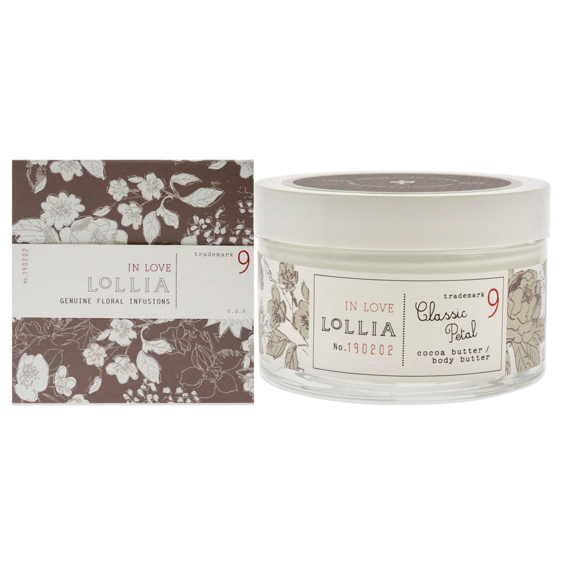 In Love Body Butter by Lollia for Unisex - 5.5 oz Moisturizer