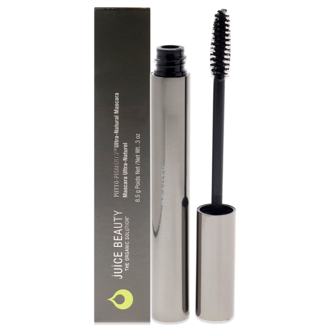 Phyto-Pigments Ultra-Natural Mascara - Black by Juice Beauty for Women - 0.3 oz Mascara