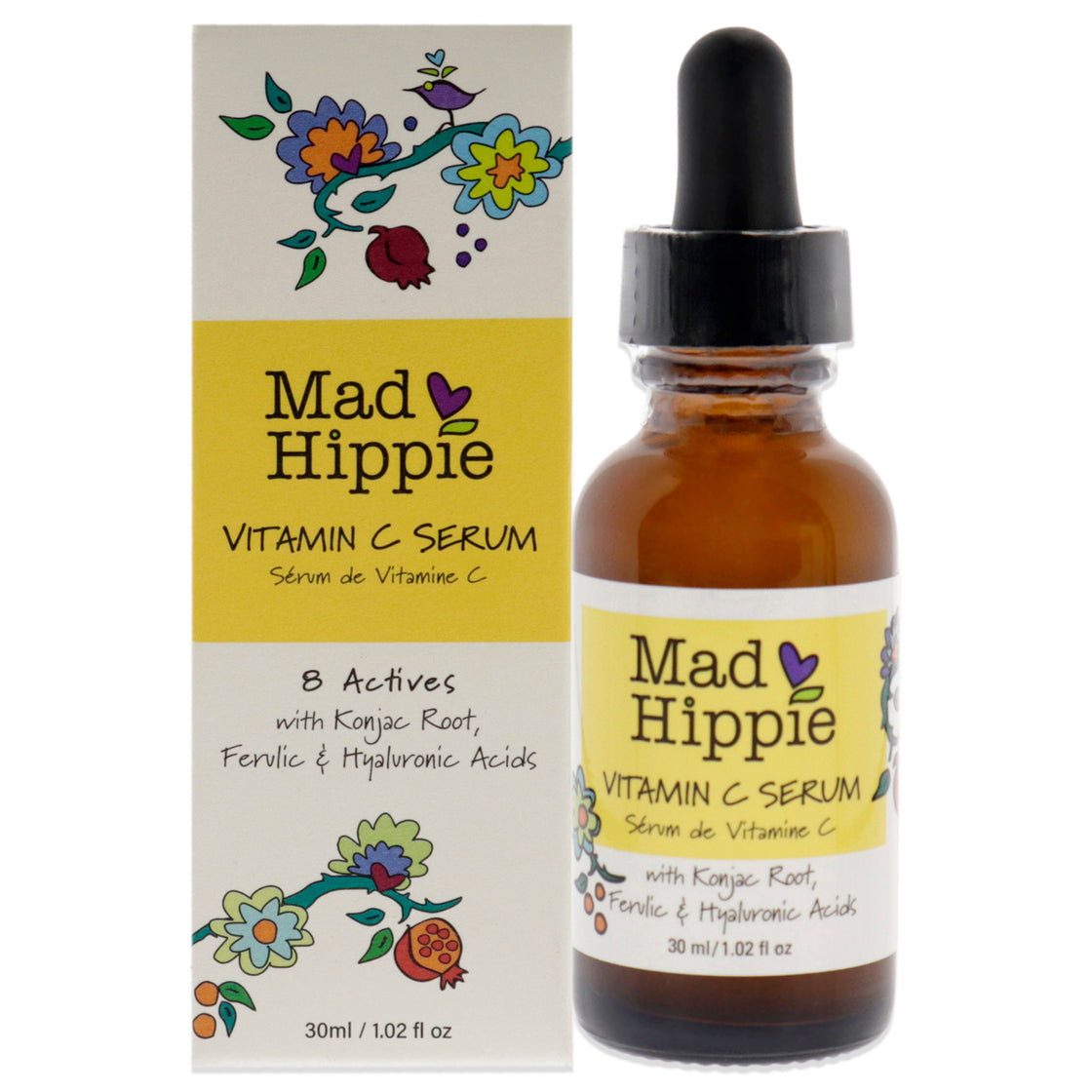 Vitamin C Serum by Mad Hippie for Unisex - 1.02 oz Serum