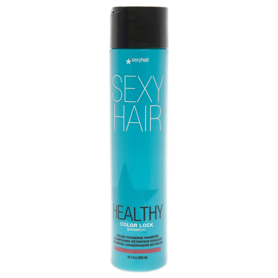 Healthy Sexy Hair Color Lock Conserve Shampoo by Sexy Hair for Unisex - 10.1 oz Shampoo