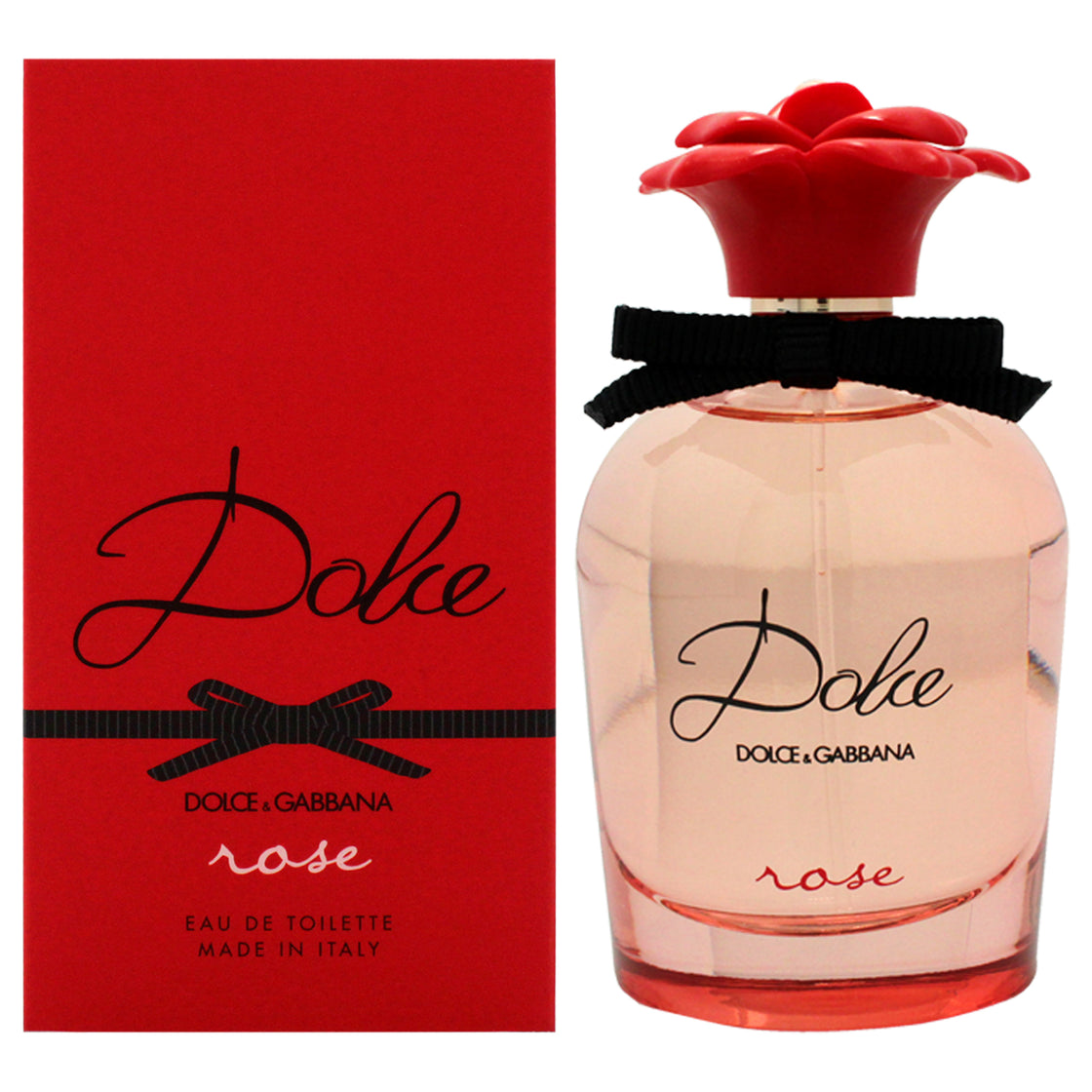 Dolce Rose by Dolce and Gabbana for Women - 2.5 oz EDT Spray