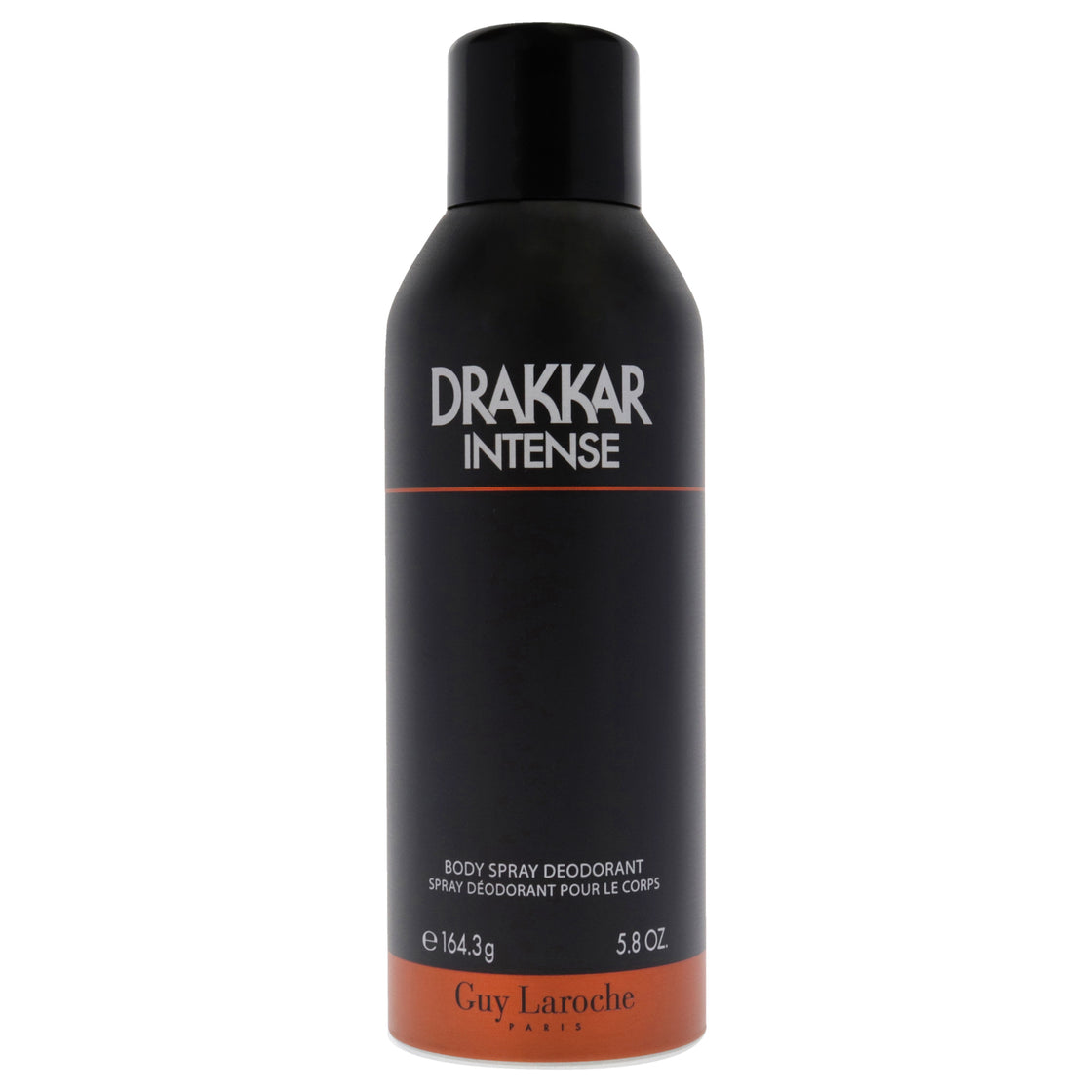 Drakkar Intense Deodorant Spray by Guy Laroche for Men - 5.8 oz Deodorant Spray