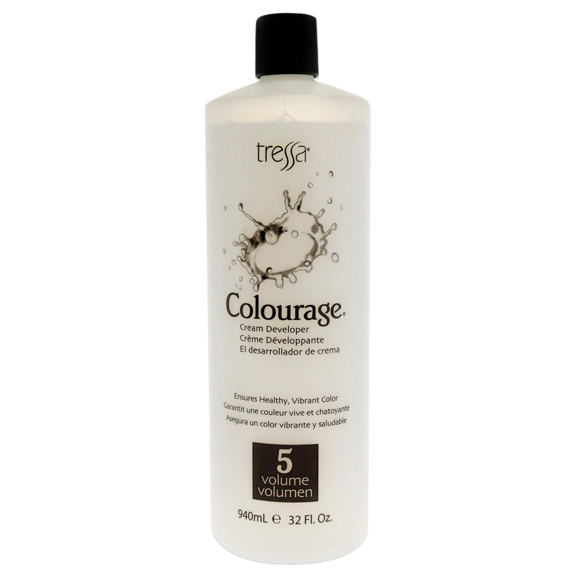 Colourage Developer - 5 Volume by Tressa for Unisex - 32 oz Lightener