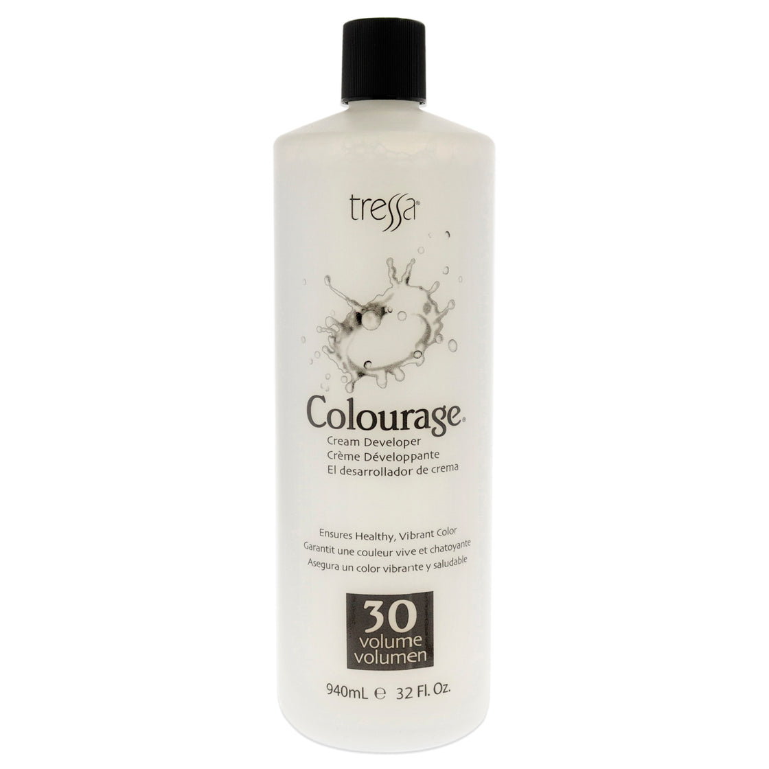 Colourage Developer - 30 Volume by Tressa for Unisex - 32 oz Lightener