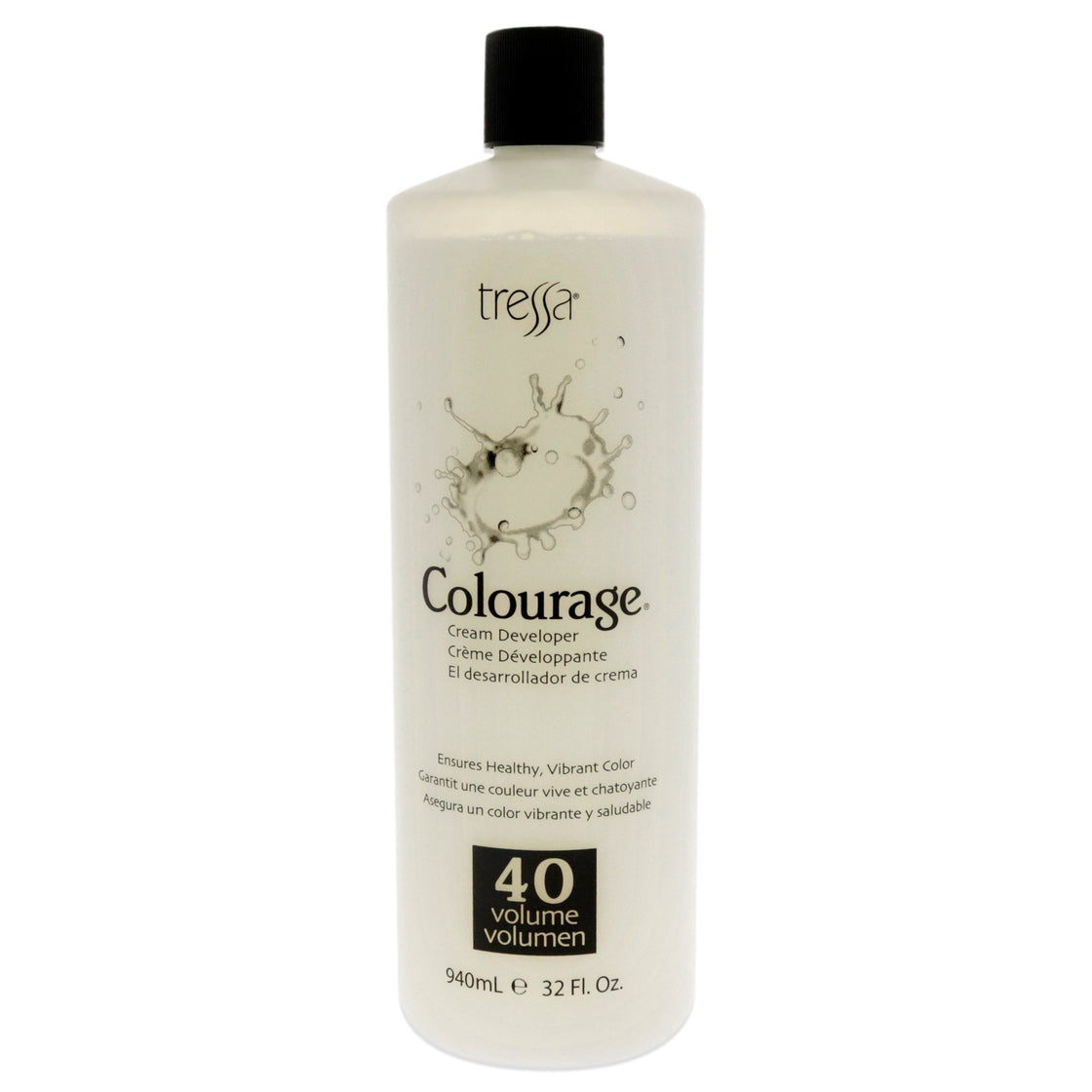 Colourage Developer - 40 Volume by Tressa for Unisex - 32 oz Lightener